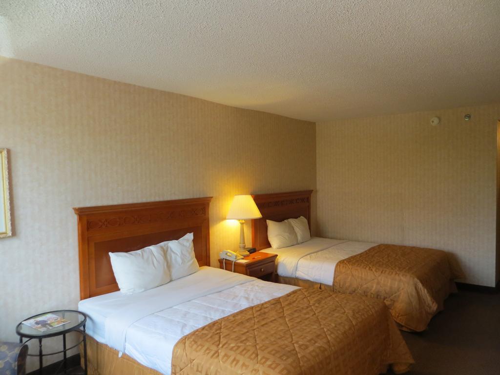 Gateway Hotel Dallas Park Central Rum bild