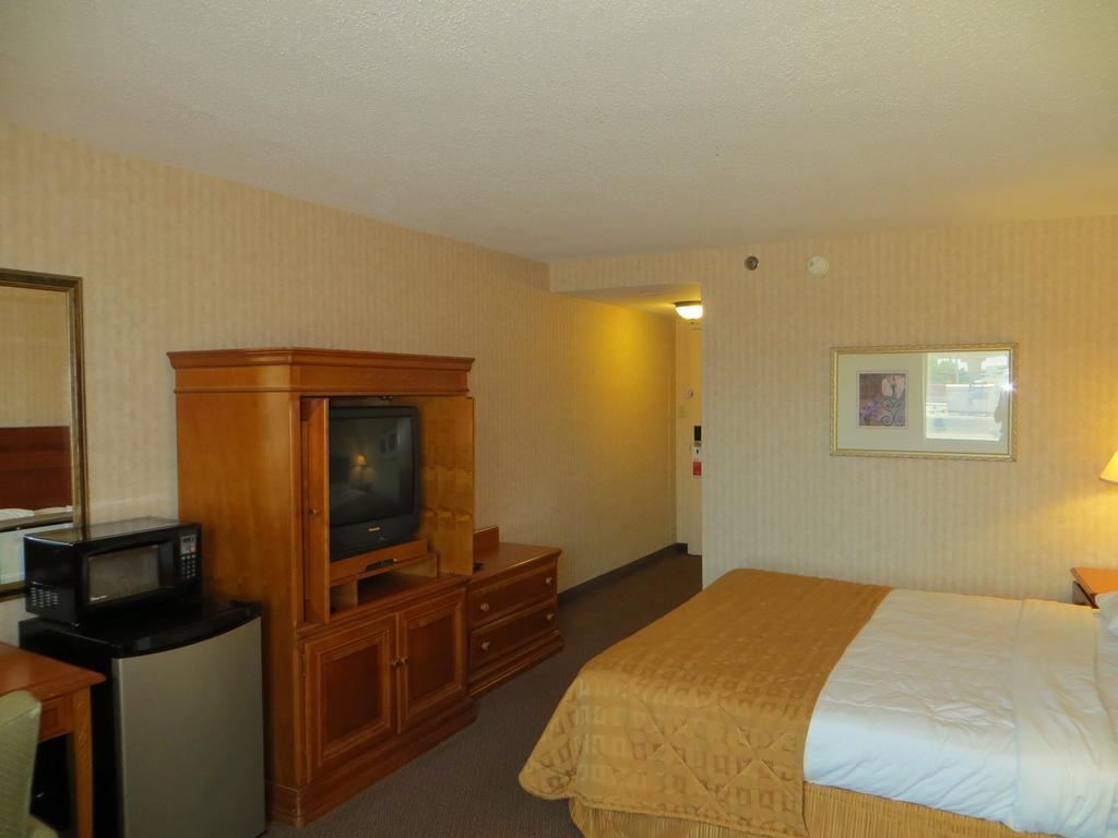 Gateway Hotel Dallas Park Central Rum bild